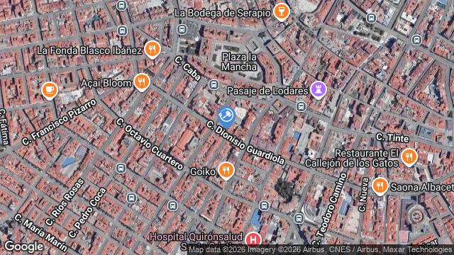 Ubicación de la subastas Subasta de vivienda en ALBACETE