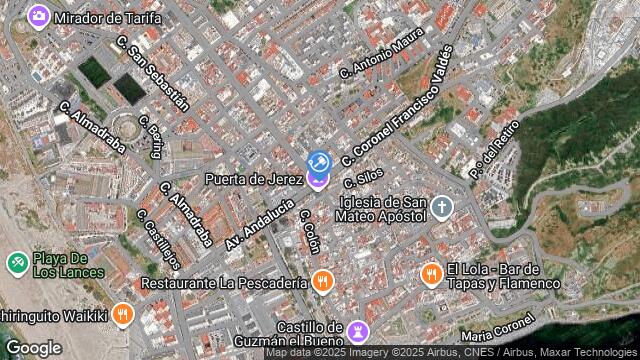 Ubicación de la subastas Subasta de cl florida ( tarifa) en TARIFA