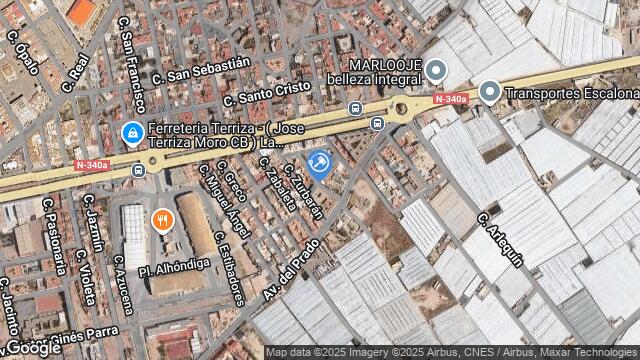 Ubicación de la subastas Subasta de vivienda en VICAR