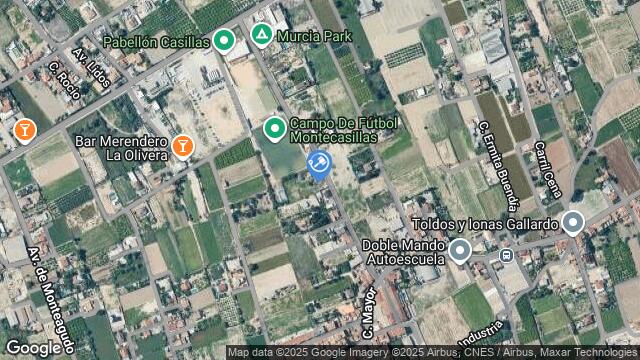 Ubicación de la subastas Subasta de vivienda en Murcia