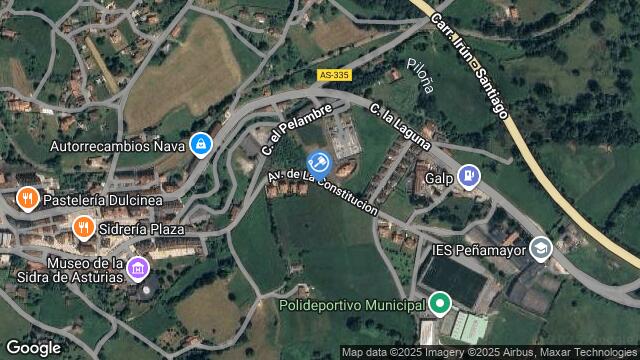 Ubicación de la subastas Subasta de garaje en NAVA