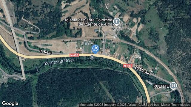 Ubicación de la subastas Subasta de vivienda en PUENTE DE ALBA