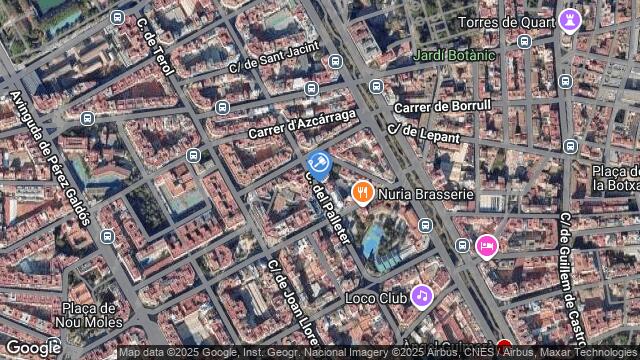 Ubicación de la subastas Subasta de vivienda en VALÈNCIA