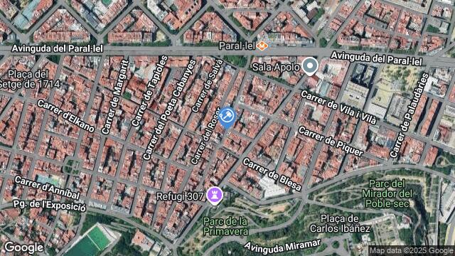 Ubicación de la subastas Subasta de vivienda en Barcelona