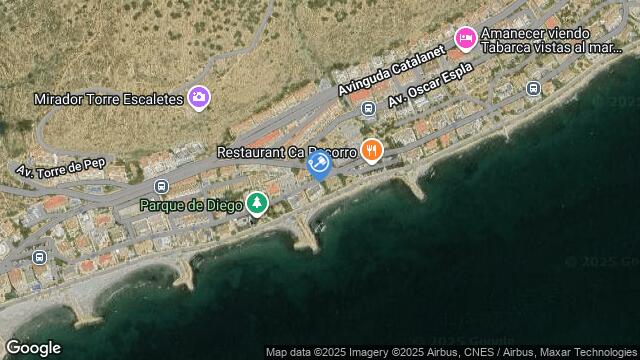 Ubicación de la subastas Subasta de local comercial en SANTA POLA