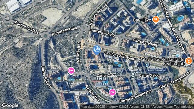 Ubicación de la subastas Subasta de vivienda en Vila Joiosa, la/Villajoyosa