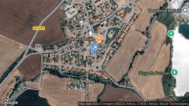 Ubicación de la subastas Subasta de vivienda en Beriáin