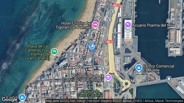 Ubicación de la subastas Subasta de cl albareda ( palmas de gran canaria, l) en PALMAS DE GRAN CANARIA, L