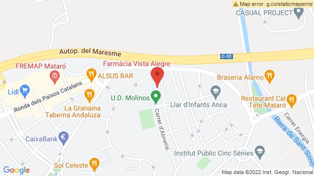 Ubicación de la subastas Subasta de vivienda en MATARO