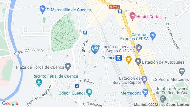 Ubicación de la subastas Subasta de vivienda en CUENCA