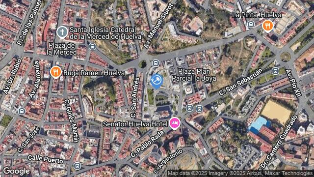Ubicación de la subastas Subasta de 8944. sitio el mojon  ( aljaraque - huelva) en HUELVA