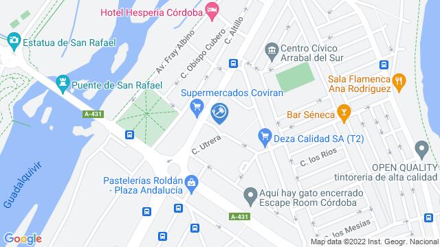 Ubicación de la subastas Subasta de vivienda en CORDOBA