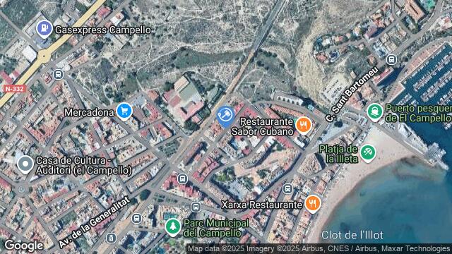 Ubicación de la subastas Subasta de vivienda en Torrevieja