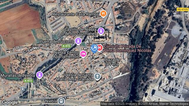 Ubicación de la subastas Subasta de vivienda en NIEBLA