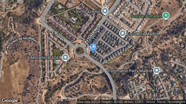 Ubicación de la subastas Subasta de vivienda en LAS ROZAS DE MADRID