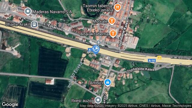 Ubicación de la subastas Subasta de vivienda en Uharte-Arakil