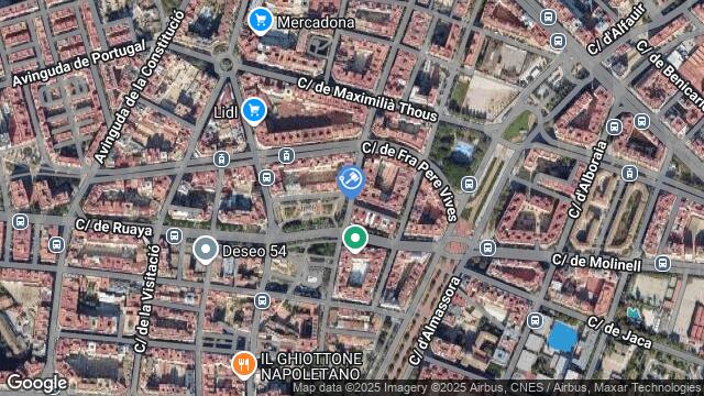 Ubicación de la subastas Subasta de vivienda en MONCADA
