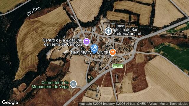 Ubicación de la subastas Subasta de otros en MONASTERIO DE VEGA