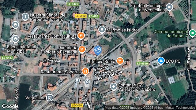 Ubicación de la subastas Subasta de garaje en veguellina de orbigo
