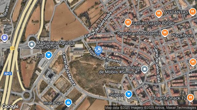 Ubicación de la subastas Subasta de vivienda en Santa Perpetua de Mogoda