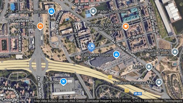 Ubicación de la subastas Subasta de vivienda en MADRID