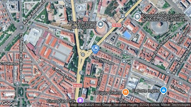 Ubicación de la subastas Subasta de av san agustin ( salamanca) en SALAMANCA
