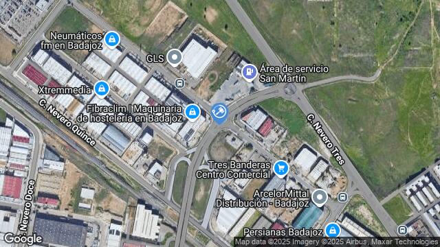 Ubicación de la subastas Subasta de vivienda en BADAJOZ