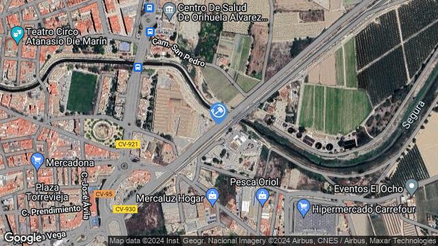 Ubicación de la subastas Subasta de vivienda en Orihuela