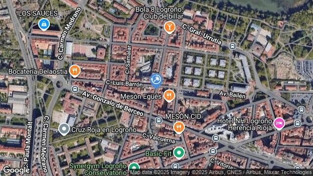 Ubicación de la subastas Subasta de vivienda en LOGROÑO
