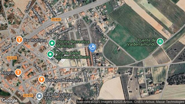 Ubicación de la subastas Subasta de vivienda en VILLANUEVA DE DUERO