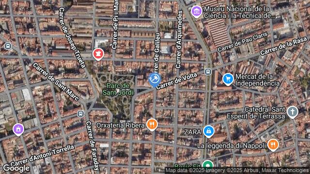 Ubicación de la subastas Subasta de vivienda en Terrassa