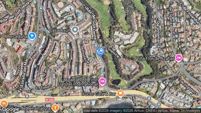 Ubicación de la subastas Subasta de vivienda en BENALMADENA