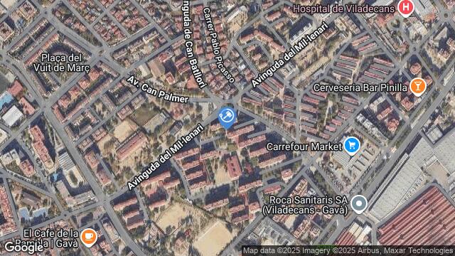 Ubicación de la subastas Subasta de vivienda en Viladecans