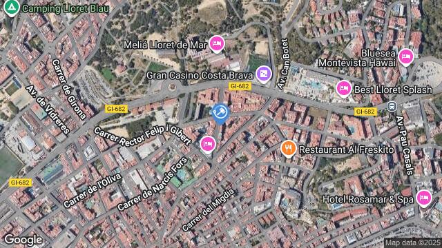 Ubicación de la subastas Subasta de vivienda en LLORET DE MAR