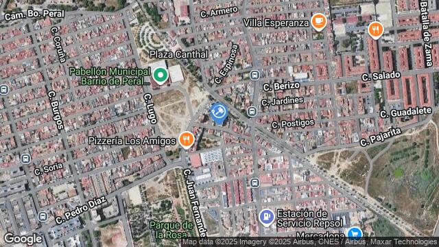 Ubicación de la subastas Subasta de vivienda en Cartagena