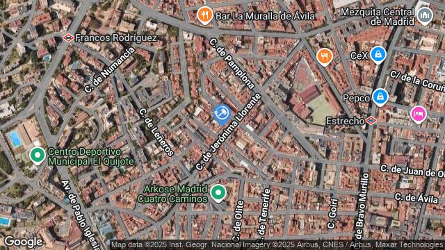 Ubicación de la subastas Subasta de vivienda en MADRID