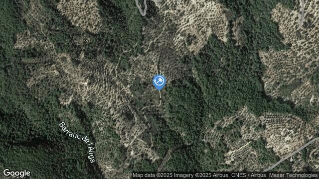 Ubicación de la subastas Subasta de finca rústica en l'ametlla de mar