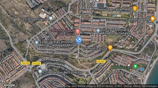 Ubicación de la subastas Subasta de vivienda en ALGECIRAS