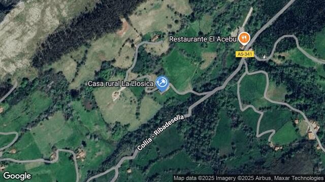 Ubicación de la subastas Subasta de nave industrial en Ribadesella