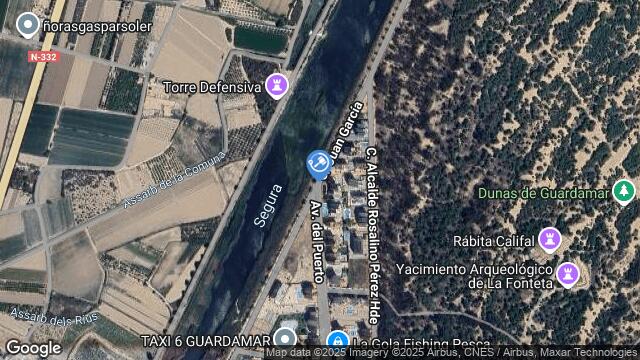 Ubicación de la subastas Subasta de solar en GUARDAMAR DEL SEGURA