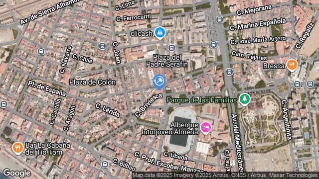 Ubicación de la subastas Subasta de vivienda en ALMERIA