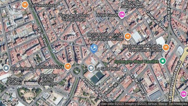 Ubicación de la subastas Subasta de vivienda en REUS