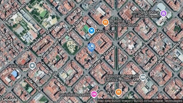 Ubicación de la subastas Subasta de vivienda en Barcelona