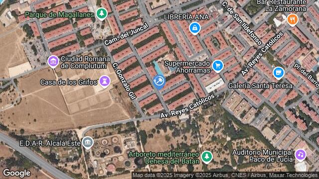 Ubicación de la subastas Subasta de vivienda en Alcala de Henares