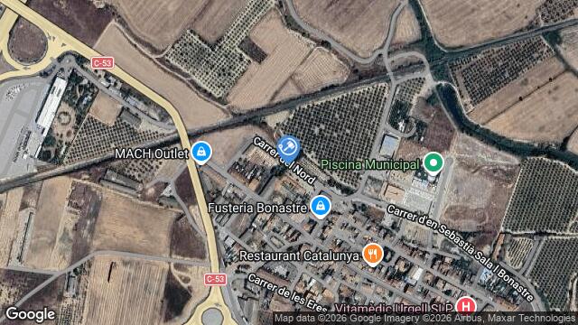 Ubicación de la subastas Subasta de vivienda en Vilagrassa