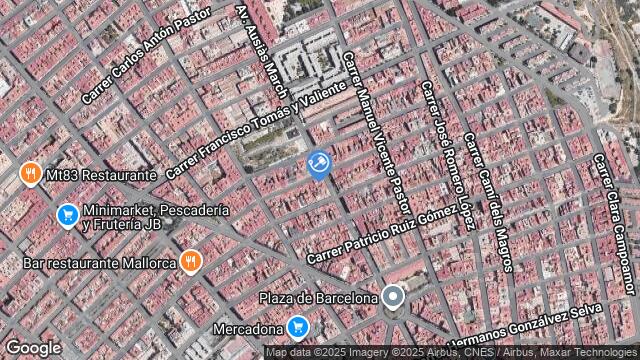 Ubicación de la subastas Subasta de vivienda en Elche/Elx