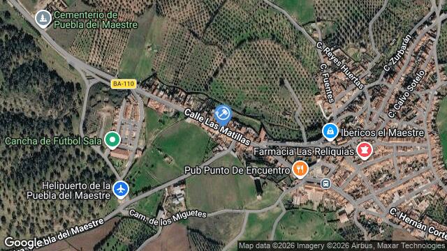 Ubicación de la subastas Subasta de cl las matillas en Sevilla