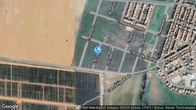Ubicación de la subastas Subasta de solar en BARCIENCE