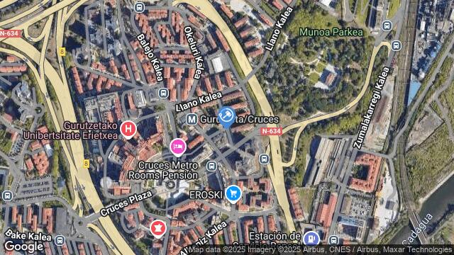 Ubicación de la subastas Subasta de vivienda en Barakaldo
