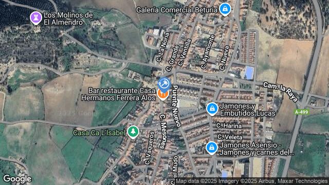 Ubicación de la subastas Subasta de vivienda en VILLANUEVA CASTILLEJOS